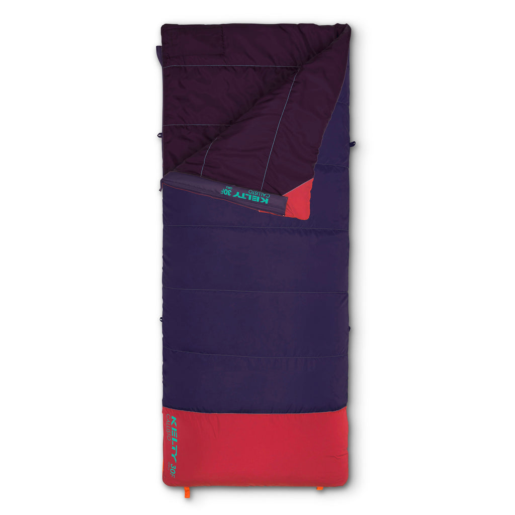 Kids Callisto 30 Sleeping Bag - Italian Plum